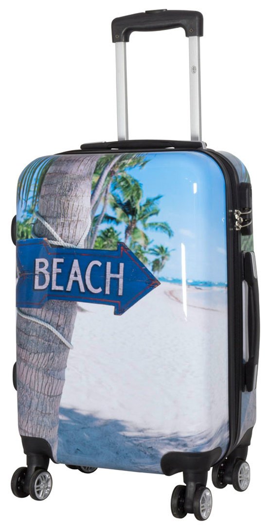 “Motivkoffer Handgepäck Kaufen Beach Strand Koffer“, Reisekoffer Trolley