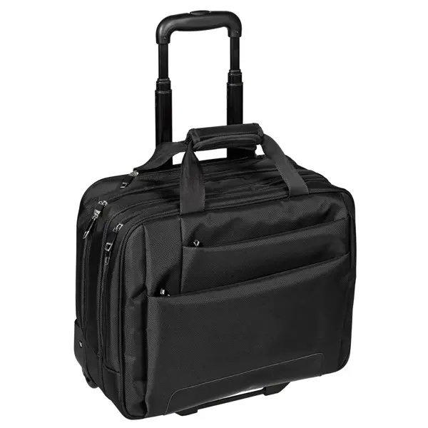 Business Trolley Business-Trolley Aktentasche 48 cm schwarz