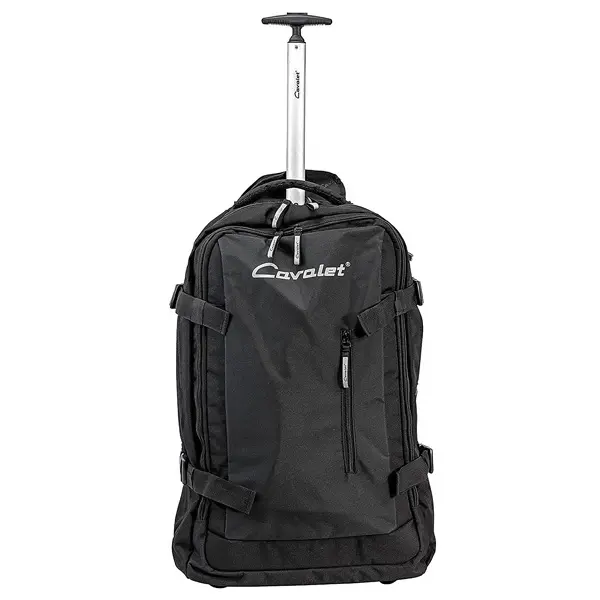 Großer Rucksack Trolley Rucksack-Trolley groß 65 cm schwarz 70 Li